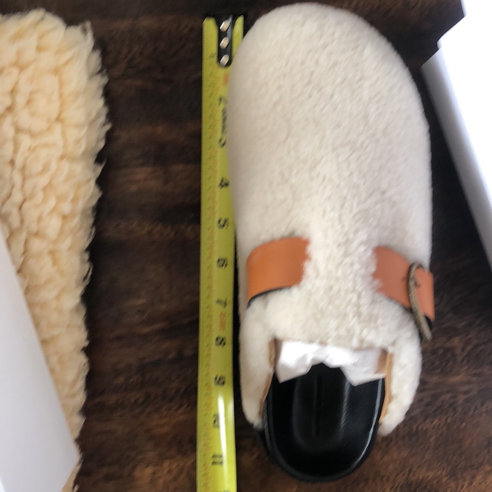 Isabel Marant Mirst Shearling Slide $890 - Picture 12 of 16